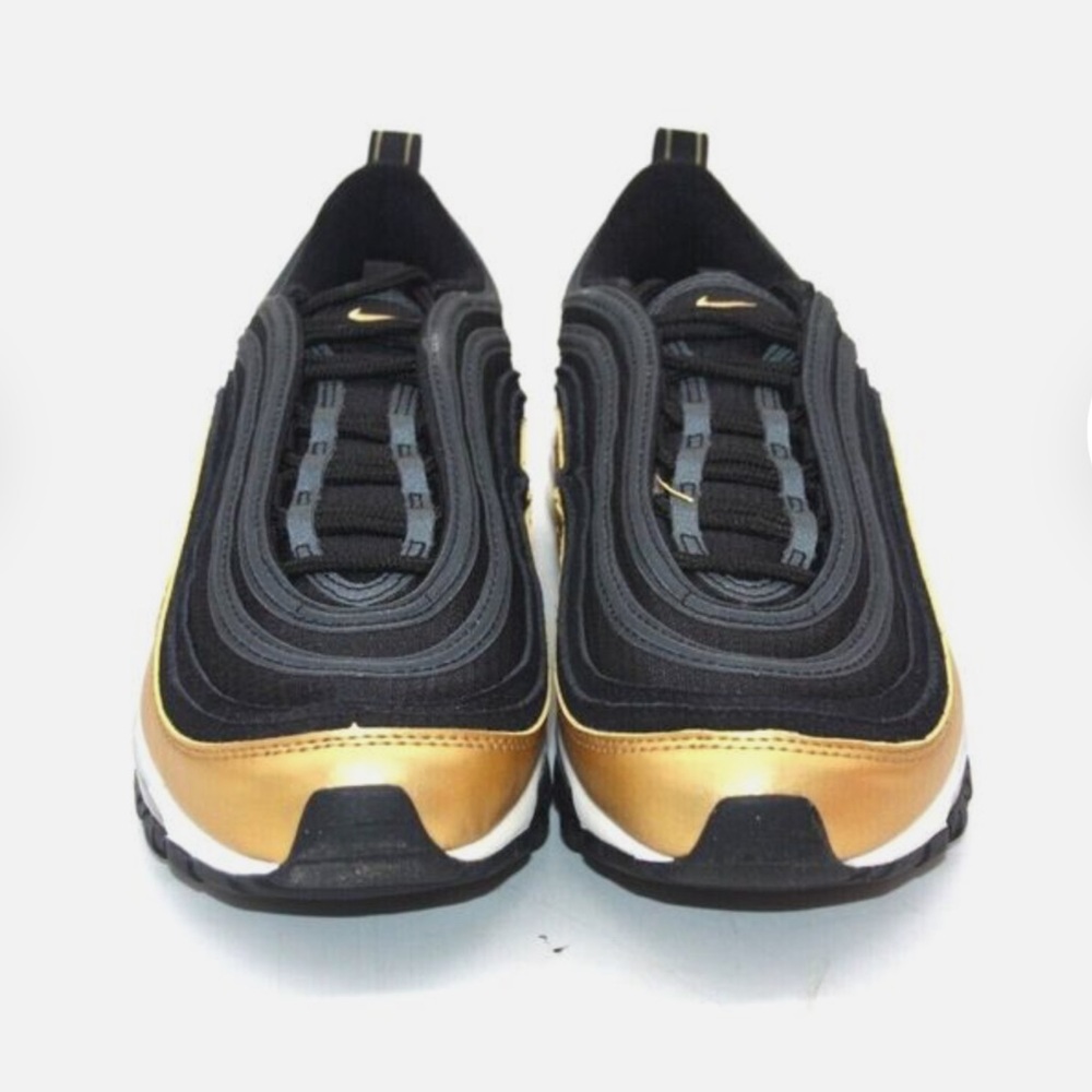 Nike Kids Air Max 97 GS Running Shoes (4.5)